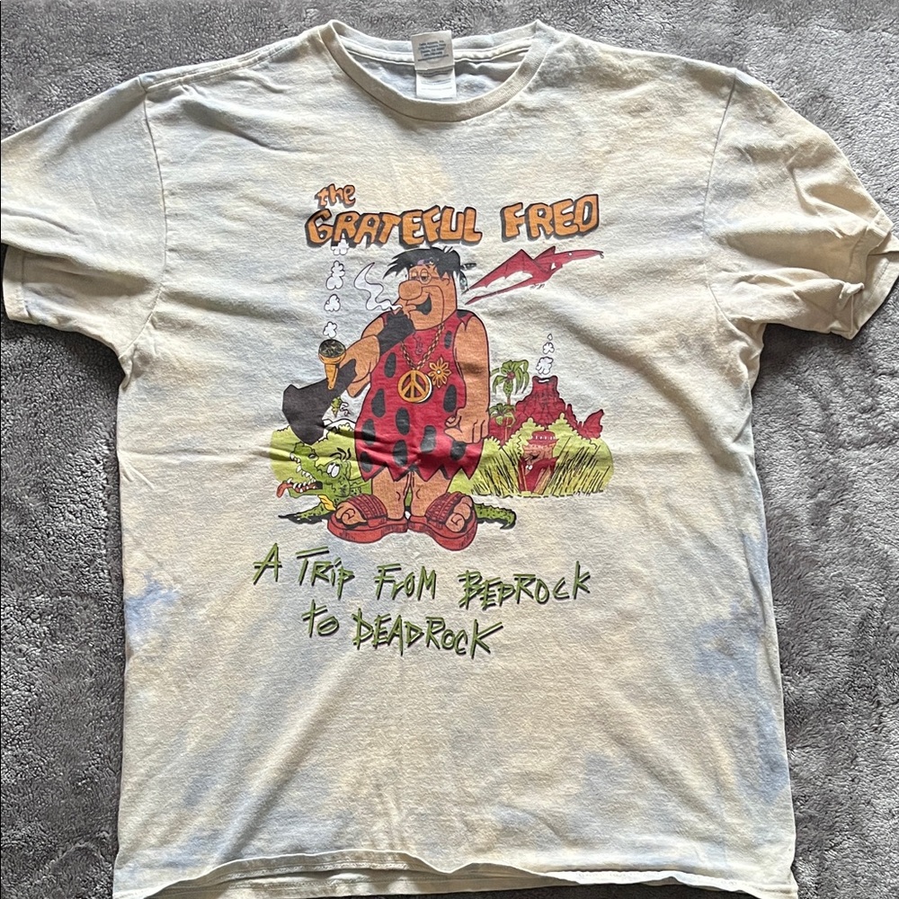 Grateful Fred Graphic T-Shirt